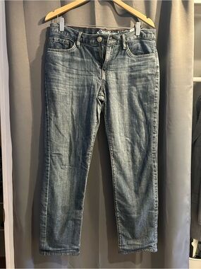 Flannel lined jean